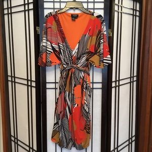 Kimono Style Dress w/Pockets!